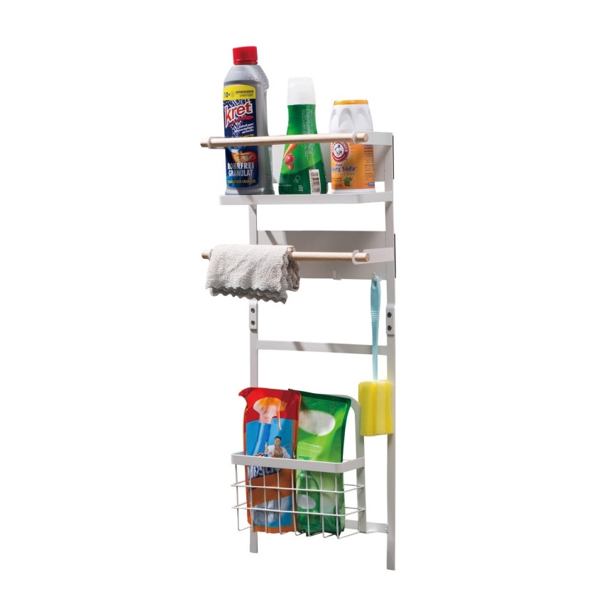 MK FLORIA MKF-21MG02W - Organizador magnético 67,5x31 cm branco