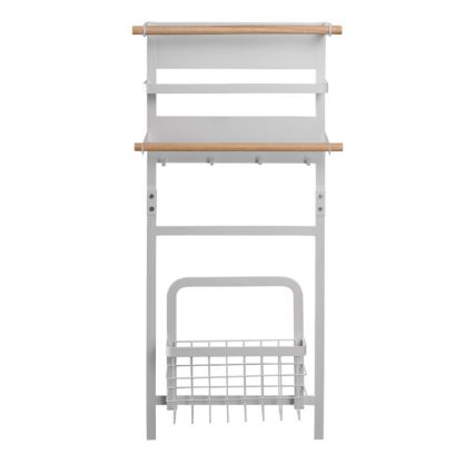 MK FLORIA MKF-21MG02W - Organizador magnético 67,5x31 cm branco