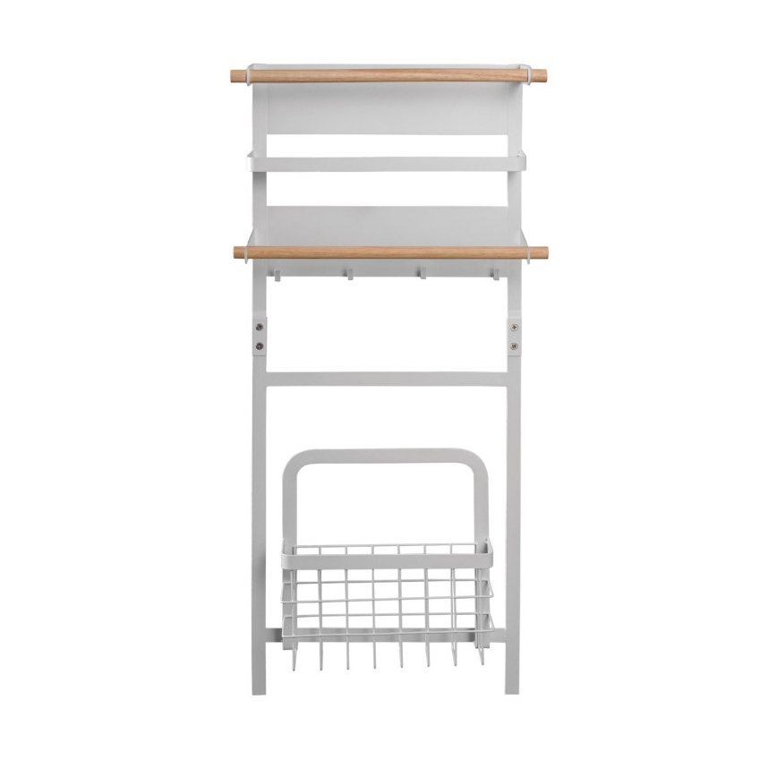 MK FLORIA MKF-21MG02W - Organizador magnético 67,5x31 cm branco