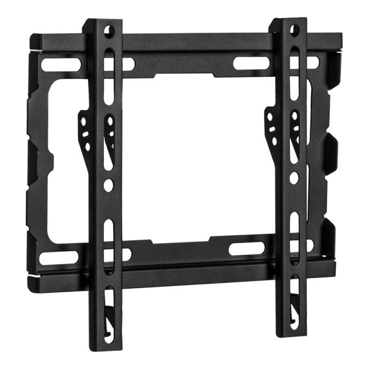 MK FLORIA MKF-23DF223 - Suporte de parede fixo para TV 46" preto