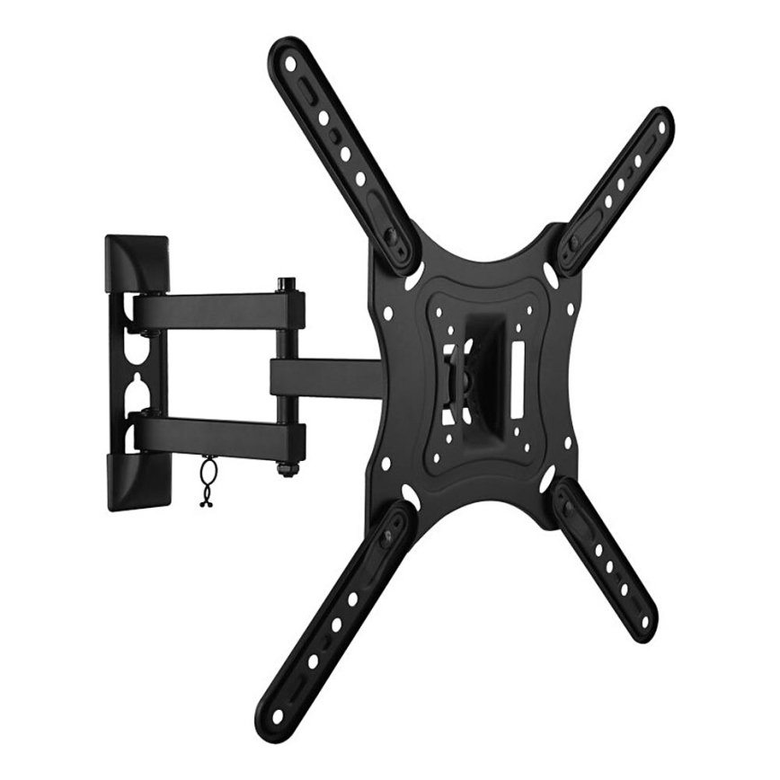 MK FLORIA MKF-23DP444 - Suporte de parede para TV com articulação 65 preto