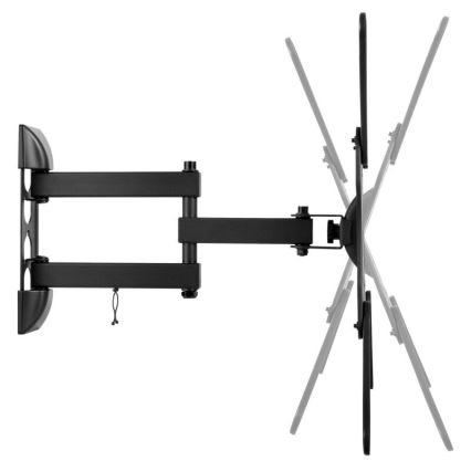MK FLORIA MKF-23DP444 - Suporte de parede para TV com articulação 65 preto