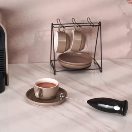 MK FLORIA MKF-23MF10B - Máquina de fazer espuma 2xAA preto