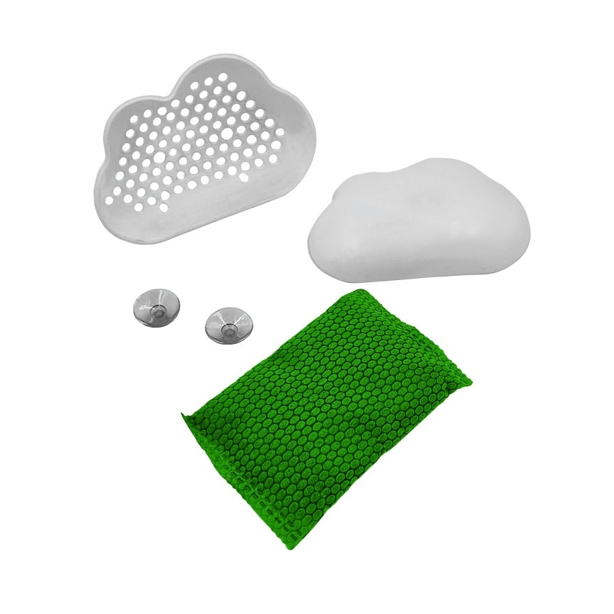 MK FLORIA MKF-24PP1W - Absorvente de odores para frigoríficos com carvão de bambu