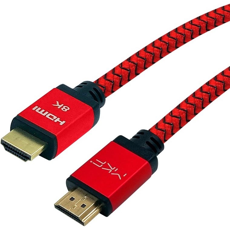 MK FLORIA MKF-H8KHDMI21 - 1,0m - Cabo HDMI com Ethernet V2.1 1m