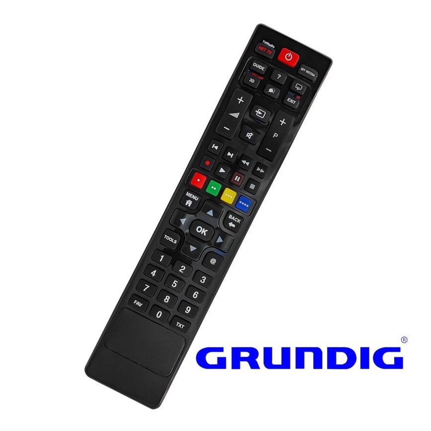 MK FLORIA Superior CR UNI TV Grundig - Substituição comando para TV brand Grundig 2xAAA