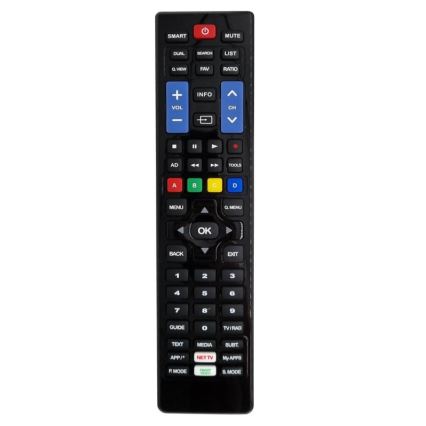 MK FLORIA Superior CR UNI TV SAM/LG - Comando de substituição para TV universal Samsung/LG 2xAAA
