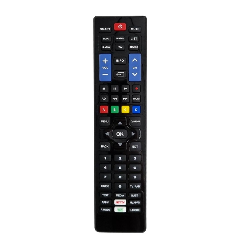 MK FLORIA Superior CR UNI TV SAM/LG - Comando de substituição para TV universal Samsung/LG 2xAAA