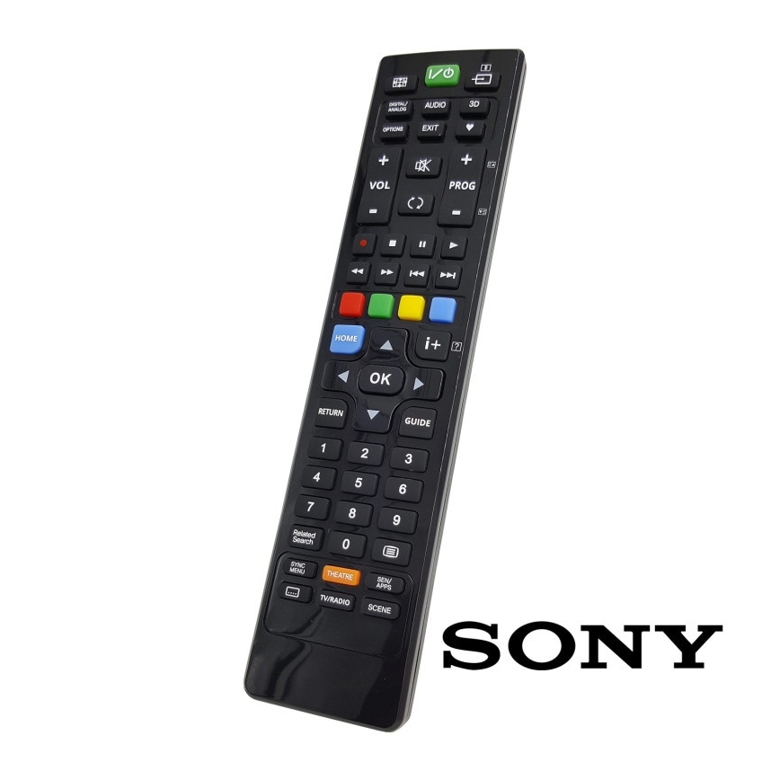 MK FLORIA Superior CR UNI TV SONY - Comando de substituição para televisores SONY 2xAAA