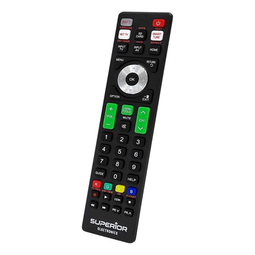 MK FLORIA Superior CR UNI TV Panasonic - Substituição comando para TV brand PANASONIC 2xAAA