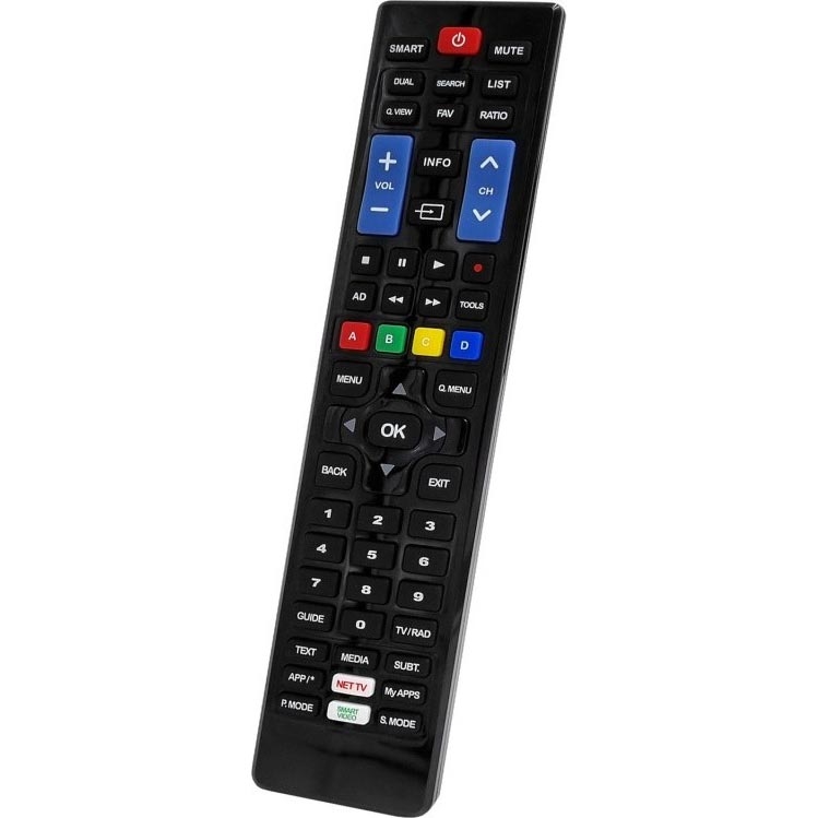 MK FLORIA Superior CR UNI TV SAM/LG - Comando de substituição para TV universal Samsung/LG 2xAAA