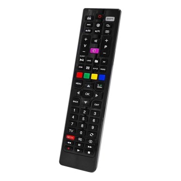 MK FLORIA Superior CR UNI TV Telefunken/Vestel - Comando de substituição para TV Telefunken/Vestel 2xAAA