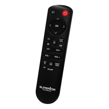 MK FLORIA Superior Samsung Voice - Comando substituto para TV da marca Samsung 2xAAA