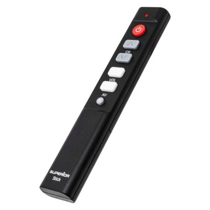 MK FLORIA Superior STICK - Comando para TV/áudio/vídeo 2xAAA