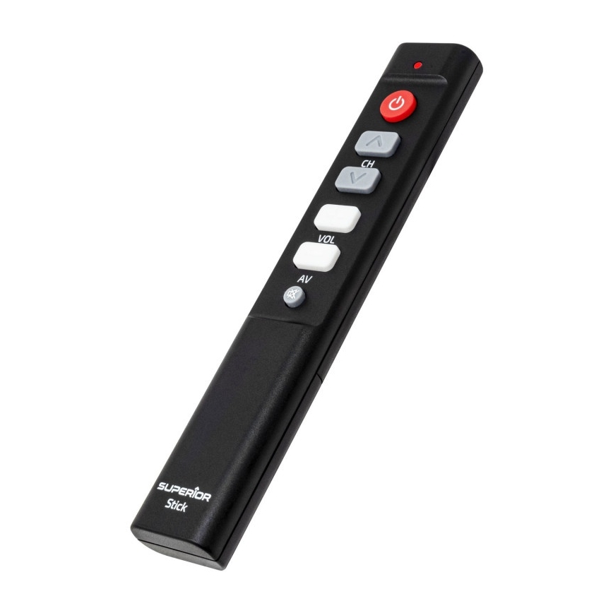 MK FLORIA Superior STICK - Comando para TV/áudio/vídeo 2xAAA