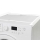 MK FLORIA Superior Tower Slim - Kit de empilhamento para máquina de lavar e secadora 66 cm branco