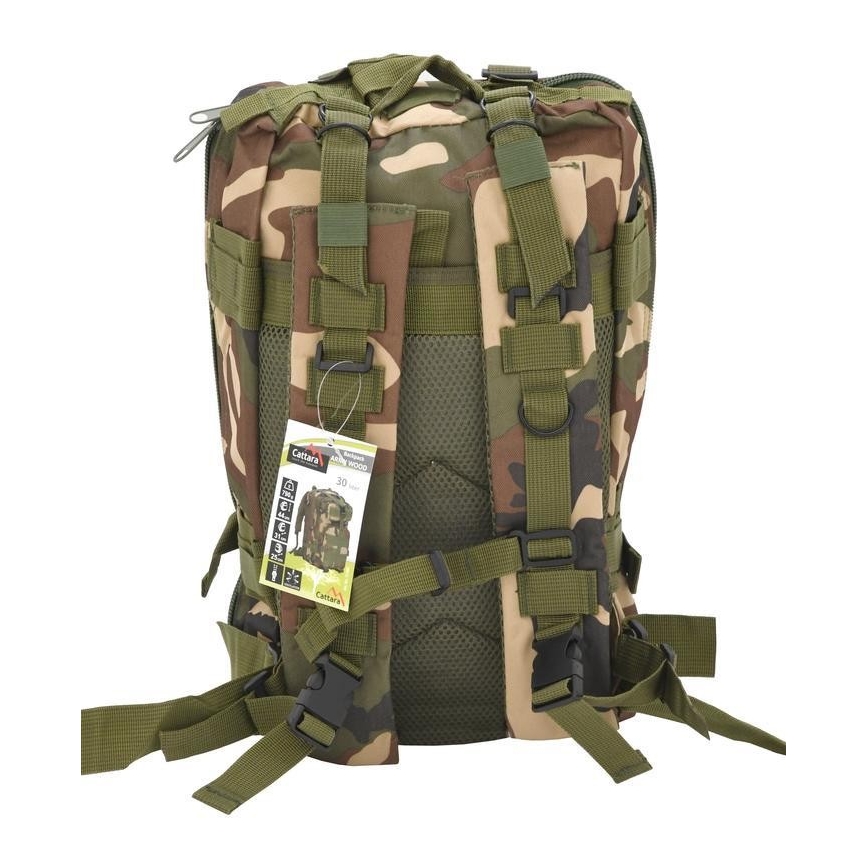 Mochila 30 l camoflagem