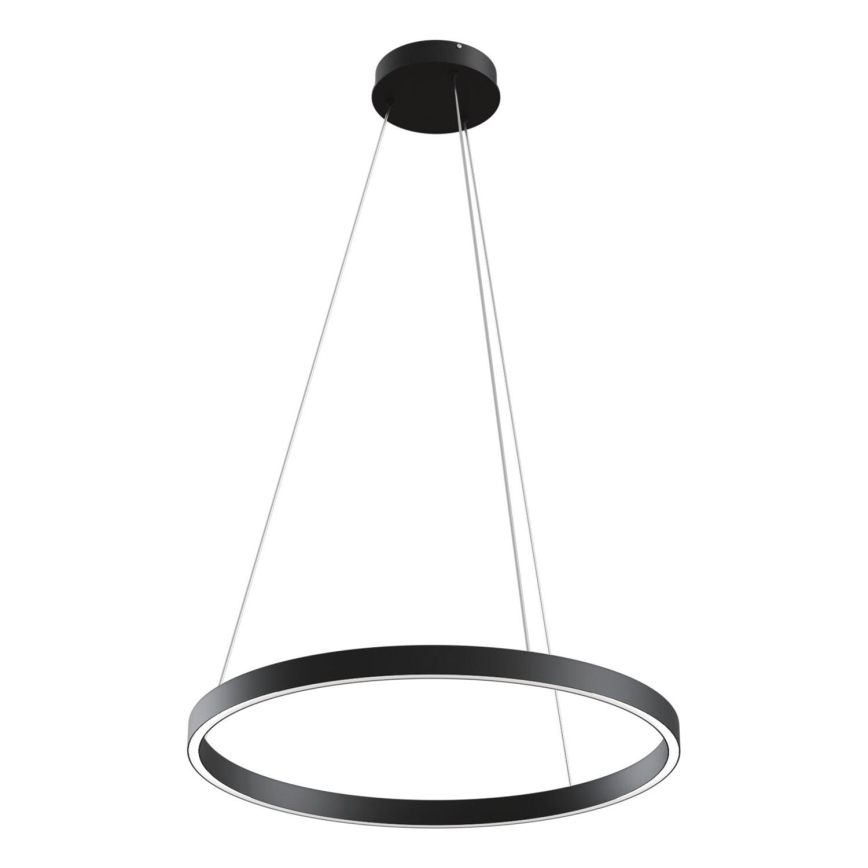 MOD058PL-L32B4K - Candeeiro suspenso LED RIM LED/37W/230V 4000K diâmetro 60 cm preto