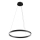 MOD058PL-L32B4K - Candeeiro suspenso LED RIM LED/37W/230V 4000K diâmetro 60 cm preto
