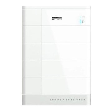 Módulo de bateria AMASSTORE GTX3000HV 2,56 kWh