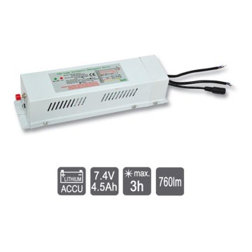 Módulo de emergência 46W/7,4V
