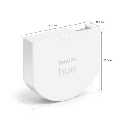 Módulo de interruptor de parede Philips Hue SWITCH