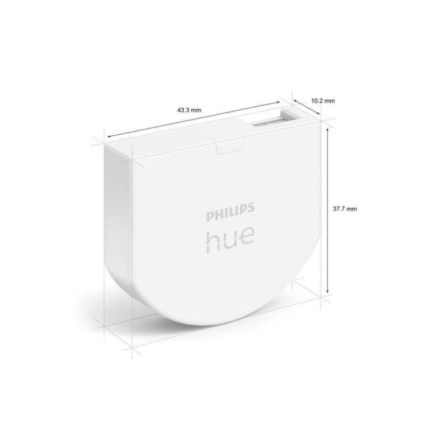Módulo de interruptor de parede Philips Hue SWITCH
