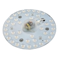 Módulo LED magnético LED/20W/230V diâmetro 16,5 cm 3000K