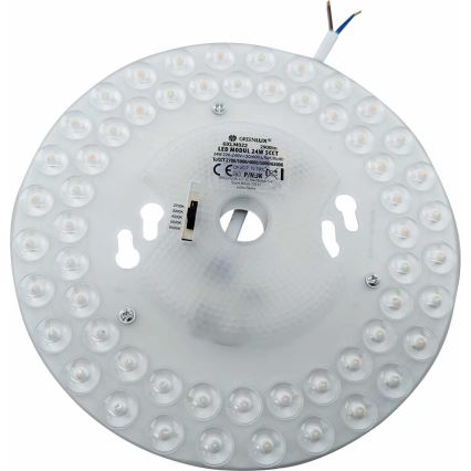 Módulo magnético LED/24W/230V diâmetro 17,5 cm 2700/3000/4000/5000/6500K