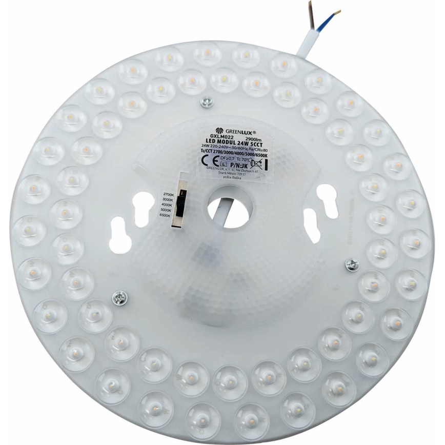 Módulo magnético LED/24W/230V diâmetro 17,5 cm 2700/3000/4000/5000/6500K