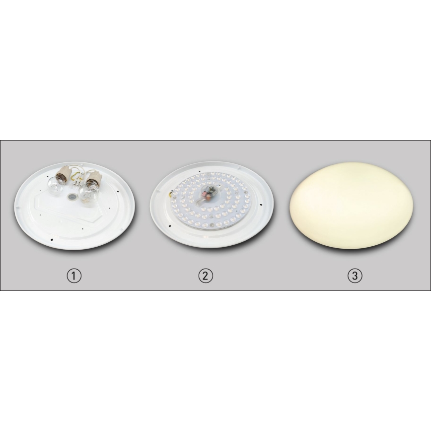 Módulo magnético LED LED/24W/230V d. 18 cm 4000K