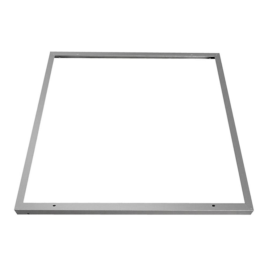 Moldura de iluminação metálica