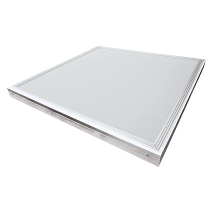 Moldura de iluminação metálica