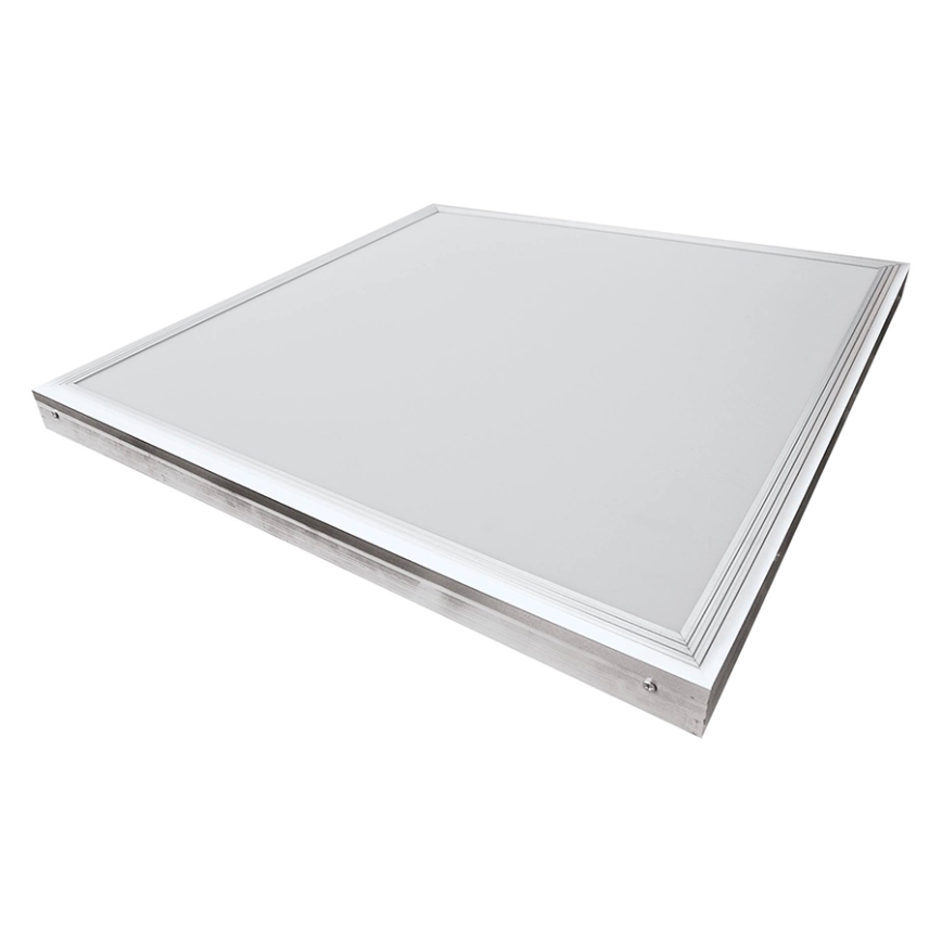 Moldura de iluminação metálica