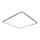 Moldura embutida LED LED/40W/230V
