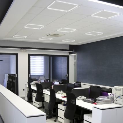 Moldura embutida LED LED/40W/230V