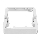 Moldura para iluminação de teto LED ATUEL 12x12 cm