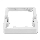 Moldura para iluminação embutida de teto LED ATUEL 14,5x14,5 cm