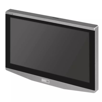Monitor adicional para video porteiro GoSmart 12V Wi-Fi Tuya