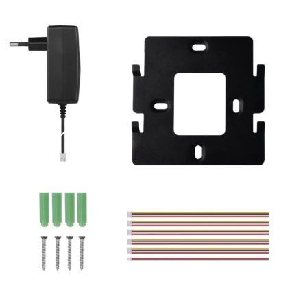 Monitor adicional para video porteiro GoSmart 12V Wi-Fi Tuya