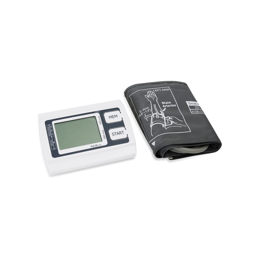 Monitor de tensão arterial para braço