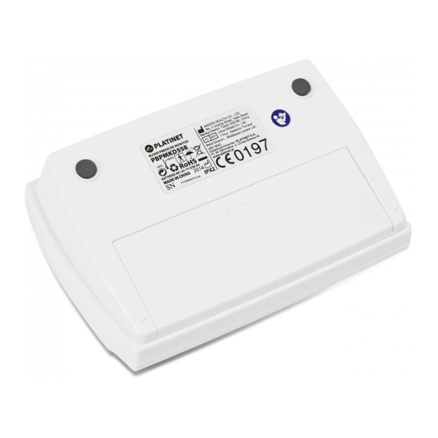 Monitor de tensão arterial para braço