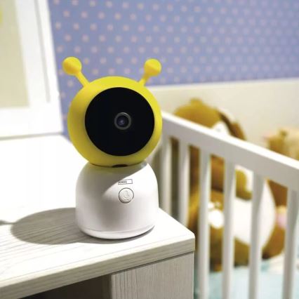 Monitor para bebé GoSmart 5V Wi-Fi Tuya