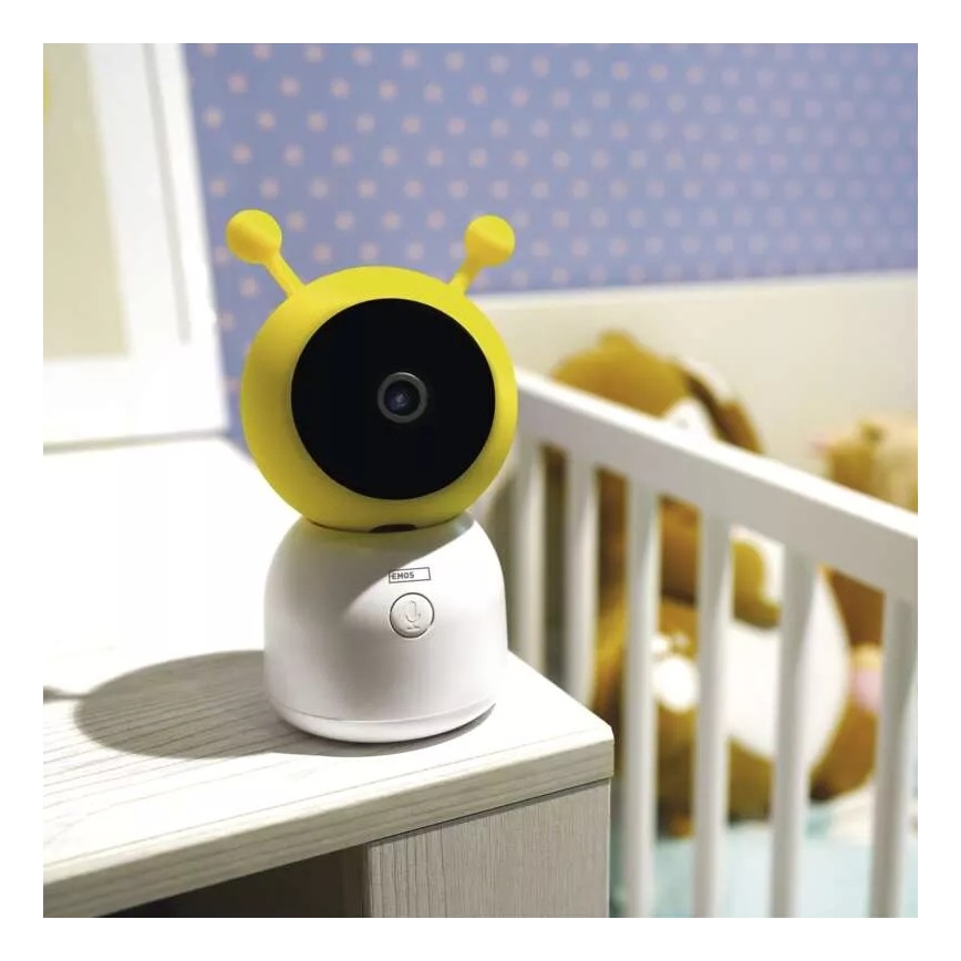 Monitor para bebé GoSmart 5V Wi-Fi Tuya