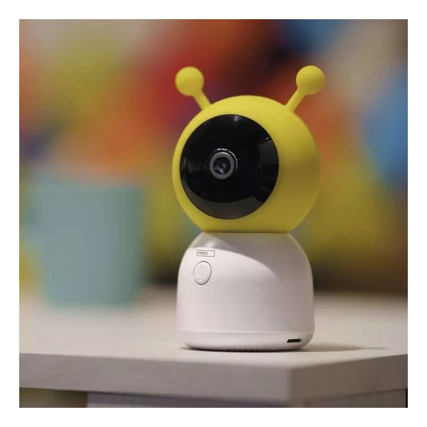 Monitor para bebé GoSmart 5V Wi-Fi Tuya