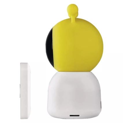 Monitor para bebé GoSmart 5V Wi-Fi Tuya
