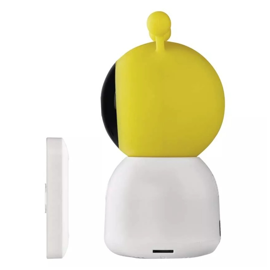 Monitor para bebé GoSmart 5V Wi-Fi Tuya