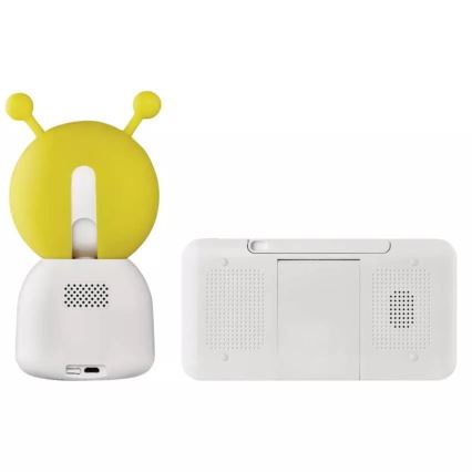 Monitor para bebé GoSmart 5V Wi-Fi Tuya