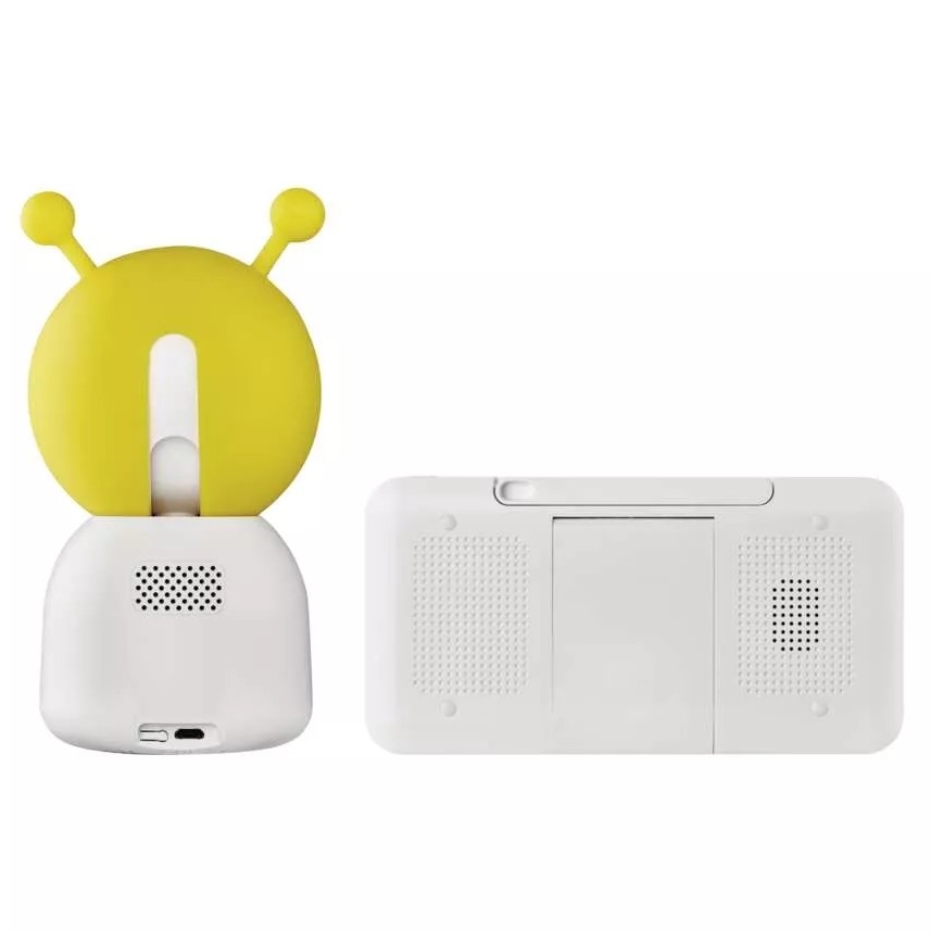 Monitor para bebé GoSmart 5V Wi-Fi Tuya