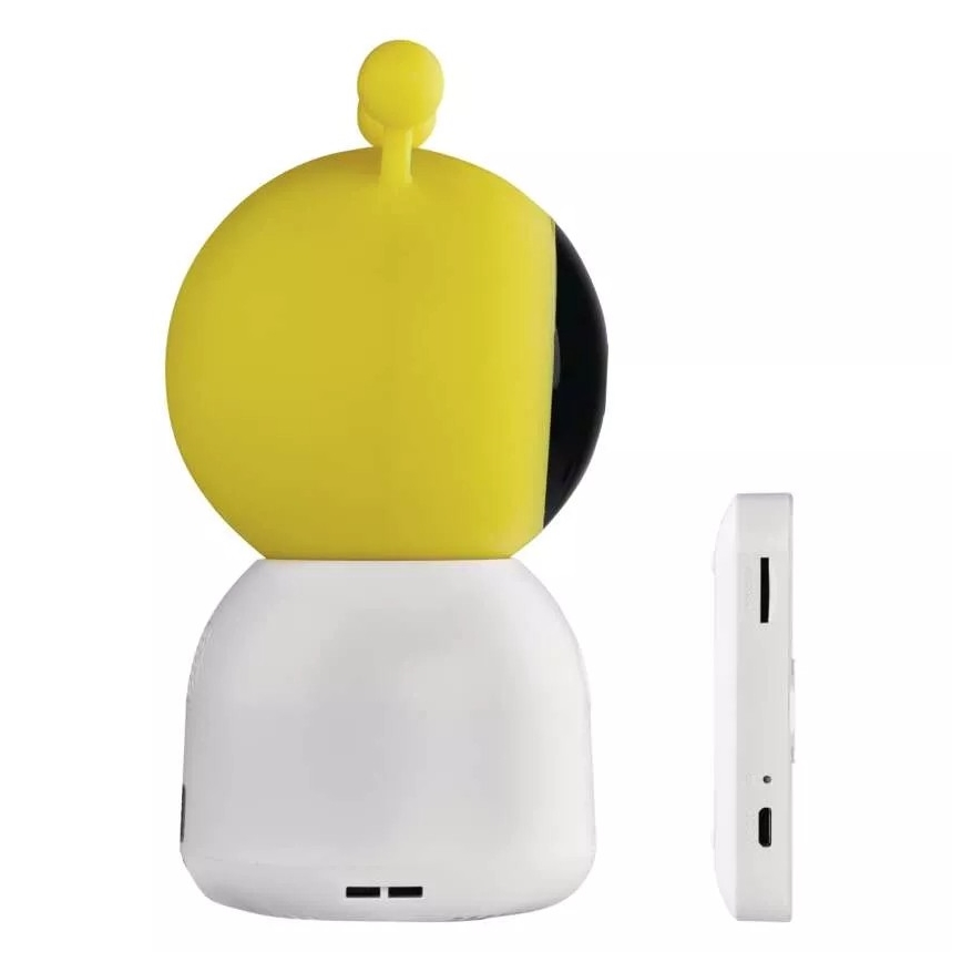 Monitor para bebé GoSmart 5V Wi-Fi Tuya